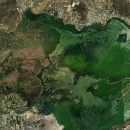 Irámuco Satellite Map