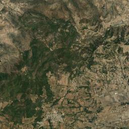 Ucareo Satellite Map