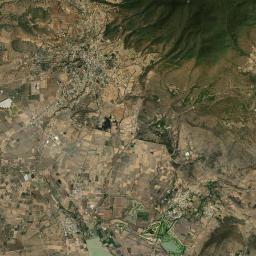 Agua Caliente Satellite Map