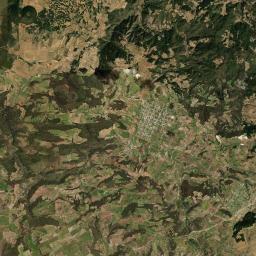 San José Corral Blanco Satellite Map