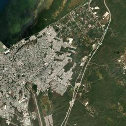 Campeche Satellite Map