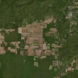 Becanchén Satellite Map