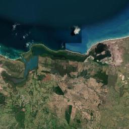Estero Hondo Satellite Map