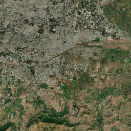 Aurangabad Satellite Map