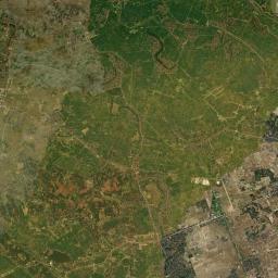 Huyện Triệu Sơn Satellite Map