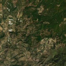 El Zapatero Satellite Map