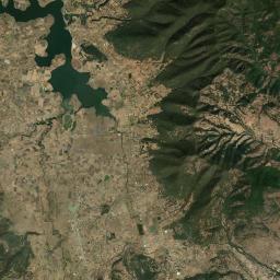 Santa María Satellite Map