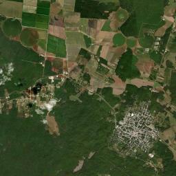 Hopelchén Satellite Map