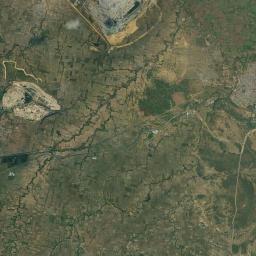 Rajura Satellite Map