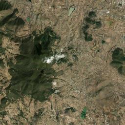 Santiago Casandeje Satellite Map
