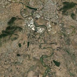 Santiago Citendejé Satellite Map