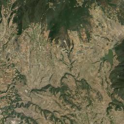 San Sebastián Buenos Aires Satellite Map