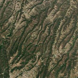 Villa del Carbón Satellite Map