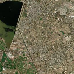 El Llano Santa María Satellite Map