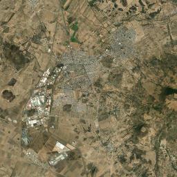 Ciudad Sahagun Satellite Map