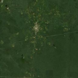 X-pichil Satellite Map