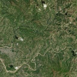 Gros Morne Satellite Map