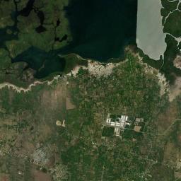 Caracol Satellite Map