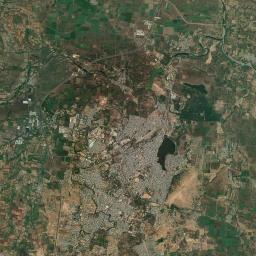 Kyathampalle Satellite Map