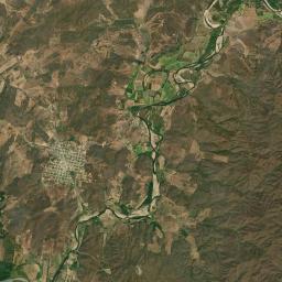 Agua Paloma Satellite Map