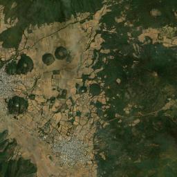 Nahuatzén Satellite Map