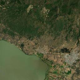 Santa Fé de la Laguna Satellite Map