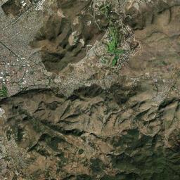 Jesús del Monte Satellite Map