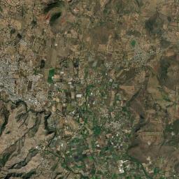 San Lorenzo Queréndaro Satellite Map