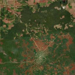 Iturbide Satellite Map