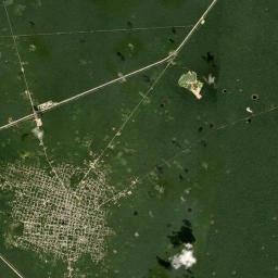 Felipe Carrillo Puerto Satellite Map