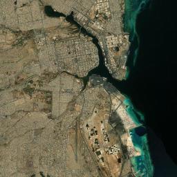 Port Sudan Satellite Map
