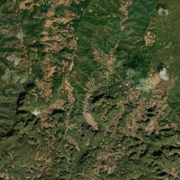 Amphoe Pang Mapha Satellite Map