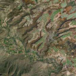 El Paso Real Satellite Map