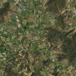 El Coahuayote Satellite Map