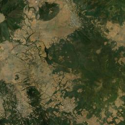 Comachuén Satellite Map