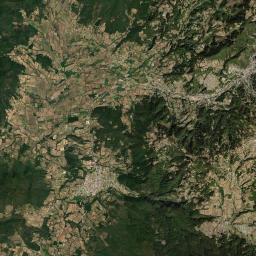 Mineral de Angangueo Satellite Map
