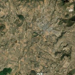 Tlaxco Satellite Map