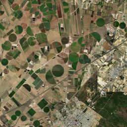 Perote Satellite Map