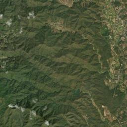 Amphoe Chiang Dao Satellite Map