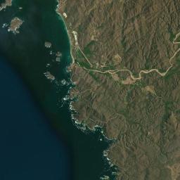 Chamela Jalisco Satellite Map