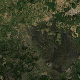 Angahuán Satellite Map