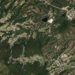 Santa María Mazatla Satellite Map