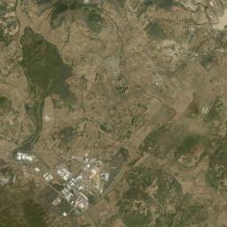 Capula Satellite Map