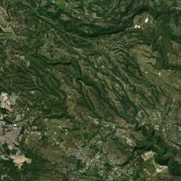 Jacarandas Satellite Map