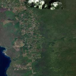Honaunau-Napoopoo Satellite Map