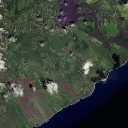 Leilani Estates Satellite Map