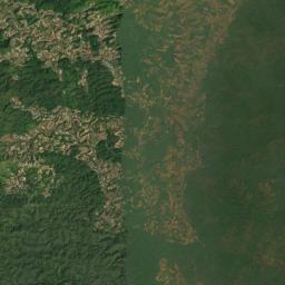 Amphoe Song Khwae Satellite Map