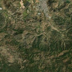 Tecalitlán Municipality Satellite Map