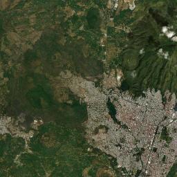 Uruapan Satellite Map