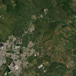 Zirimícuaro Satellite Map